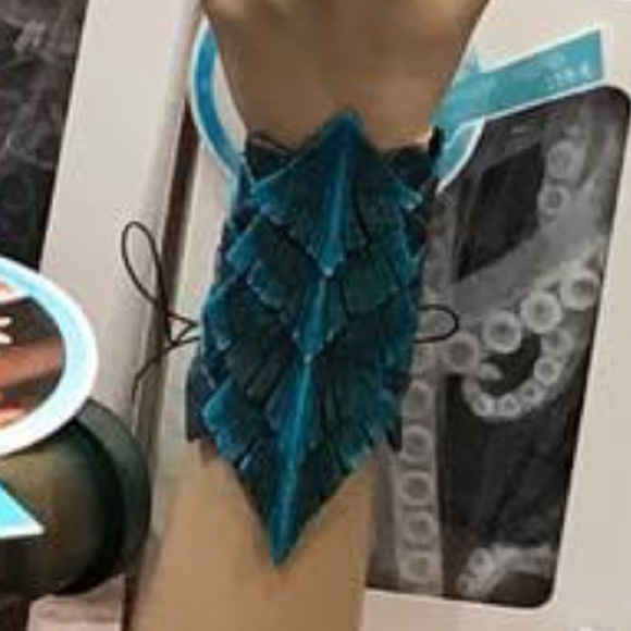 Tinkercast dragon cuffs - Picture 6 of 14